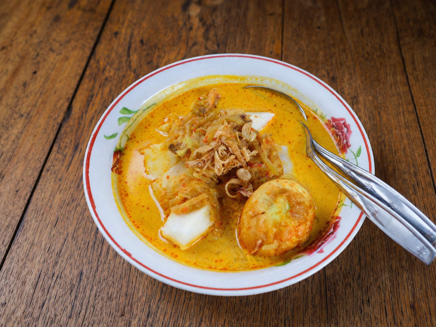 Lontong Kari